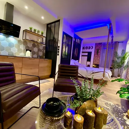 Saphir Spa - Sauna Balneo Chromotherapie Massage Amiens Exterior photo