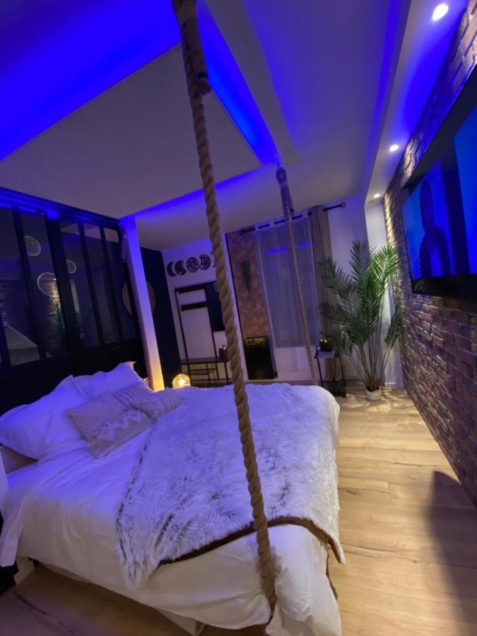 Apartment Saphir - Sauna Balneo Chromotherapie Massage Amiens