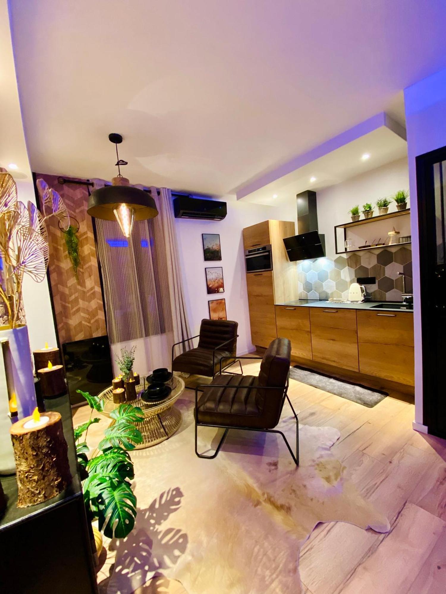 Apartment Saphir - Sauna Balneo Chromotherapie Massage *