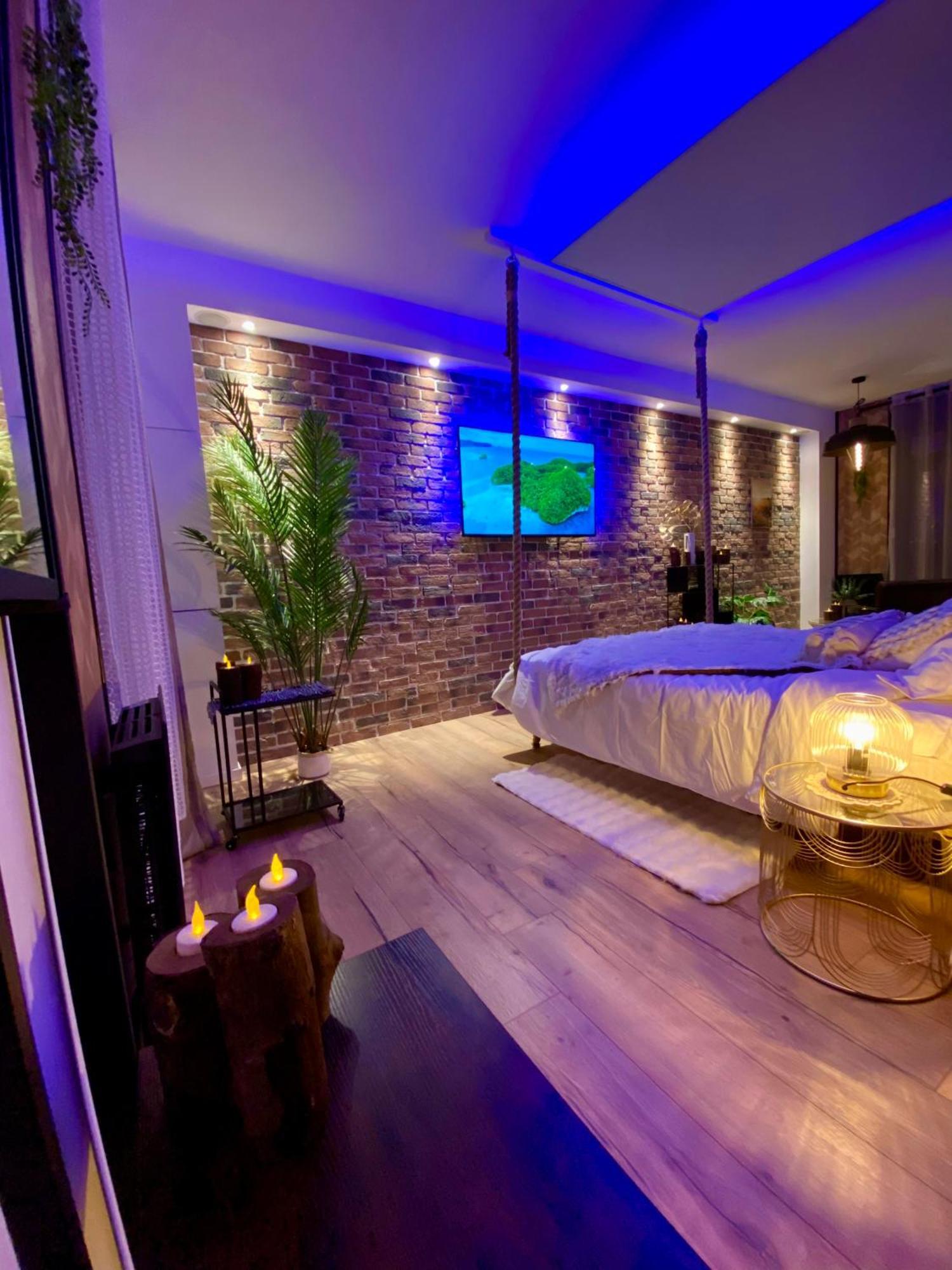 Apartment Saphir - Sauna Balneo Chromotherapie Massage