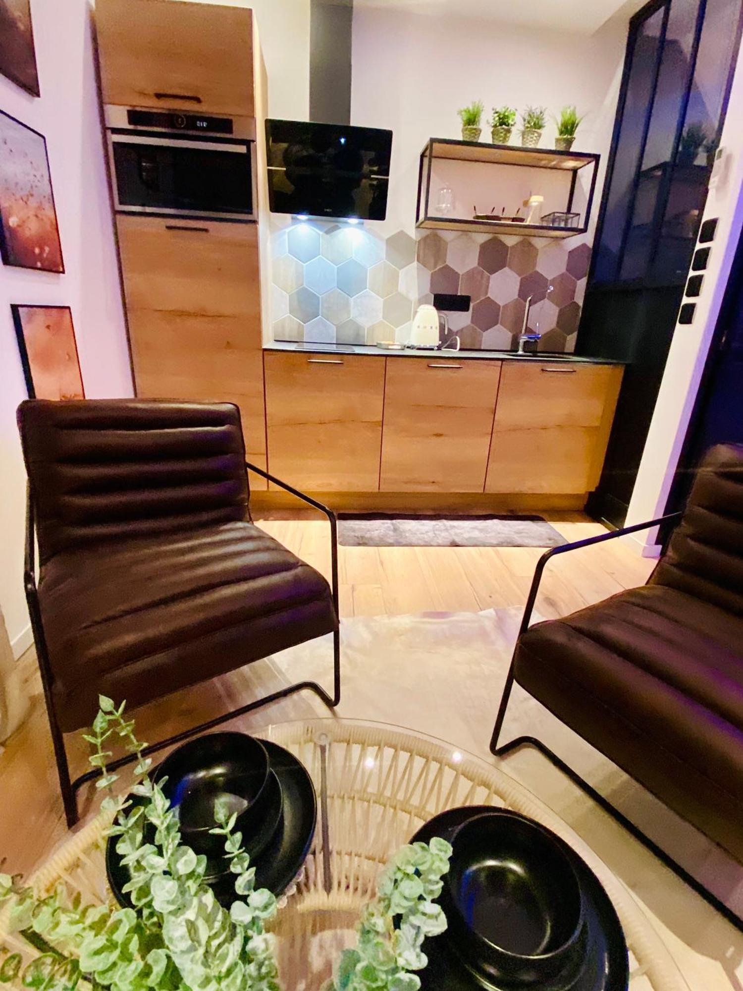 Apartment Saphir - Sauna Balneo Chromotherapie Massage *