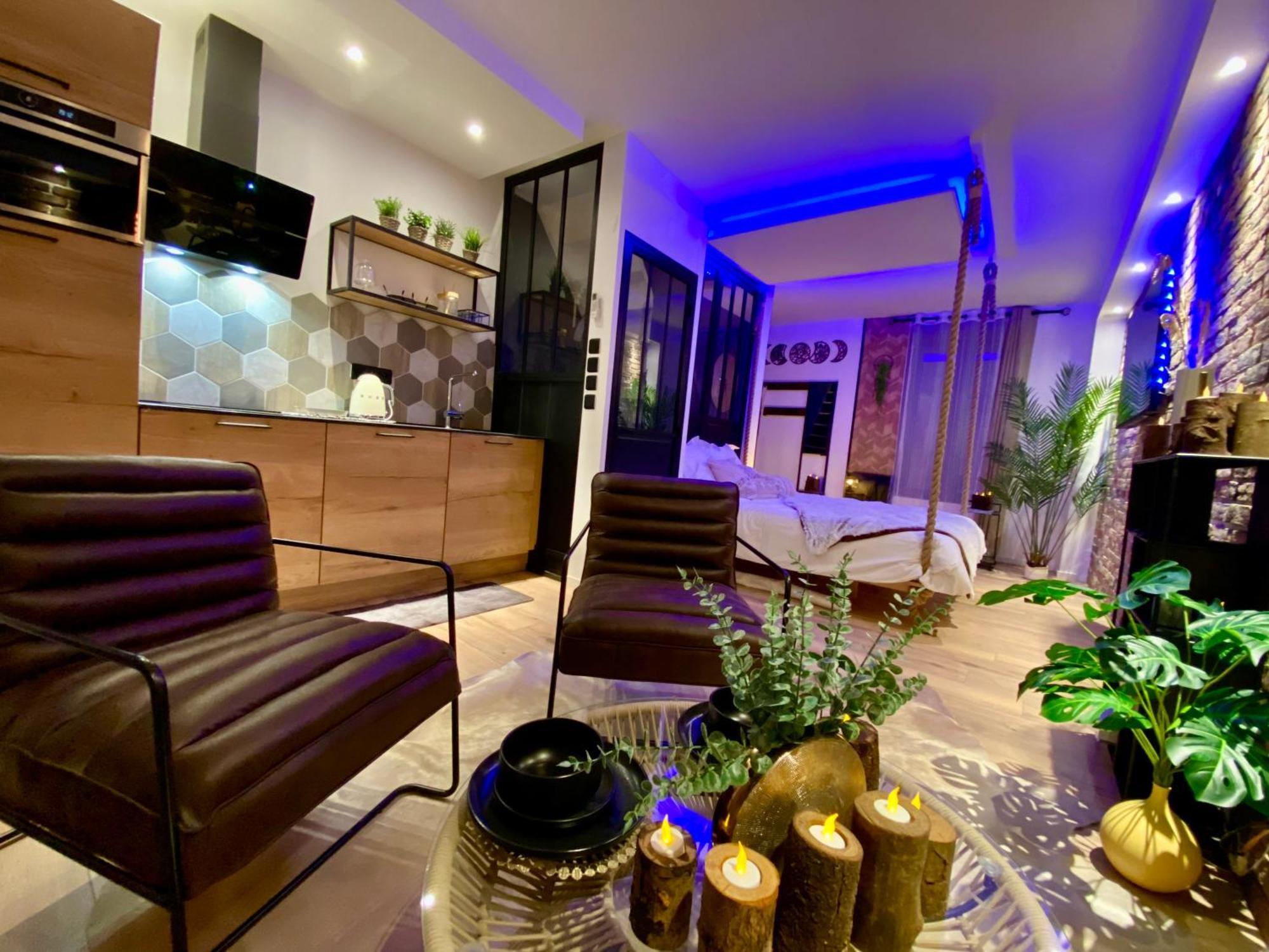 Saphir - Sauna Balneo Chromotherapie Massage * Amiens