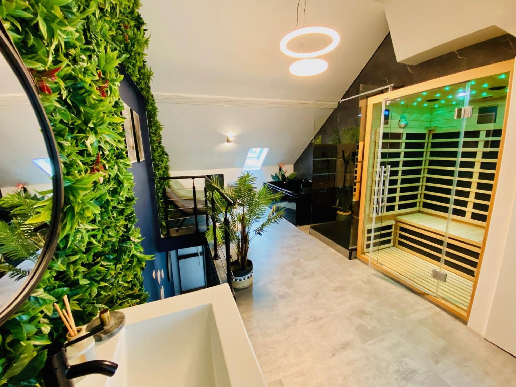Apartment Saphir - Sauna Balneo Chromotherapie Massage